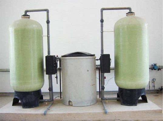 Sistema comercial DOW Membrane With Iron Filter del suavizador de agua 1TPH