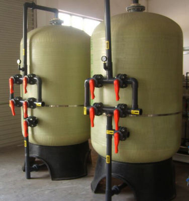 Sistema comercial DOW Membrane With Iron Filter del suavizador de agua 1TPH