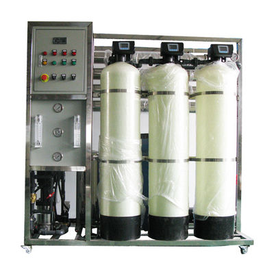 material 1500ppm TDS de la fibra de vidrio de los cartuchos del sistema del filtro del suavizador de agua 1500W