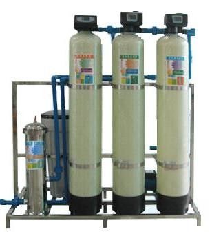 material 1500ppm TDS de la fibra de vidrio de los cartuchos del sistema del filtro del suavizador de agua 1500W