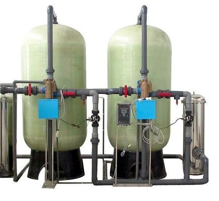 Sistemas de tratamiento de suavizador de agua del PLC, sistema magnético del filtro de agua 1000LPH