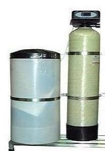 Sistemas de tratamiento de suavizador de agua del PLC, sistema magnético del filtro de agua 1000LPH