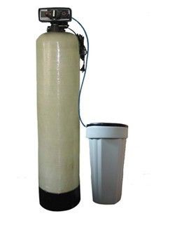 Sistemas de tratamiento de suavizador de agua del PLC, sistema magnético del filtro de agua 1000LPH