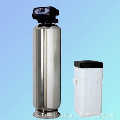 Sistemas de tratamiento de suavizador de agua del PLC, sistema magnético del filtro de agua 1000LPH