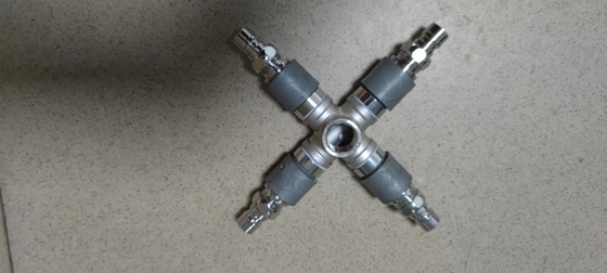 0.5 - Bomba de mezcla del ozono centrífugo horizontal 3KW con el tanque