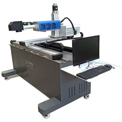 laser independiente del CO2 del CNC que corta la máquina de grabado