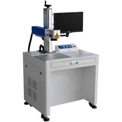 máquina de grabado del laser del color de 30W RAYCUS IPG MOPA para el metal