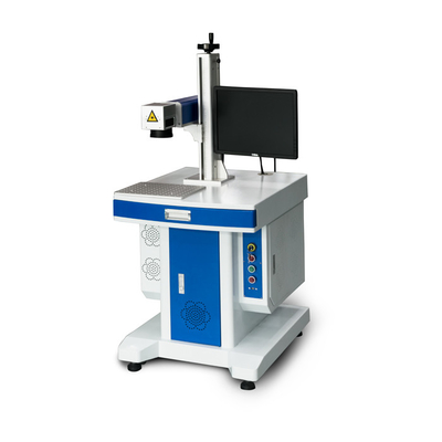 máquina de grabado del laser del color de 30W RAYCUS IPG MOPA para el metal