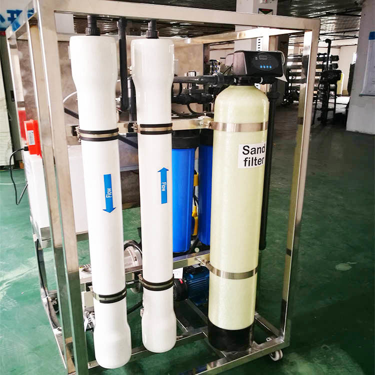 Agua salada de la máquina de la purificación del tratamiento de aguas a la máquina del filtro del agua potable