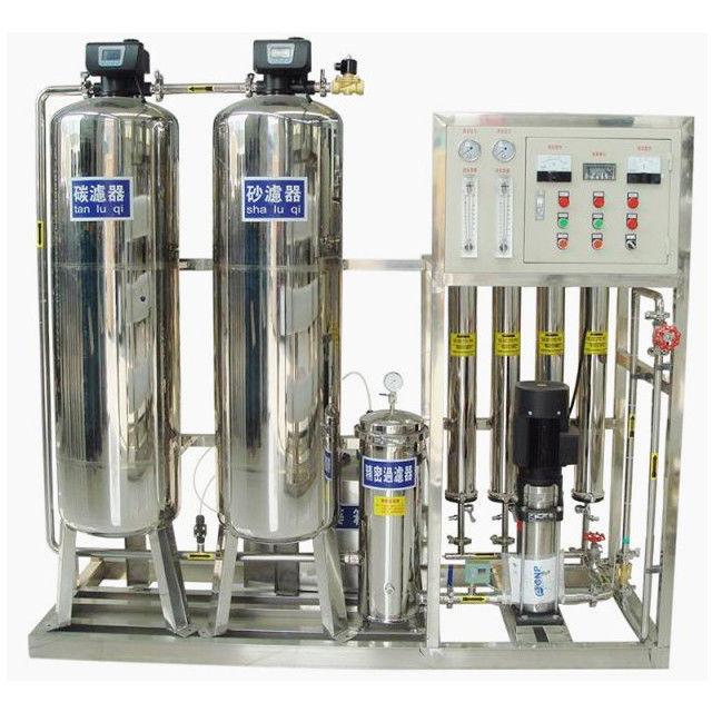Agua Costo potable de la planta de Purificación de agua de potable China de Planta de tratamiento de