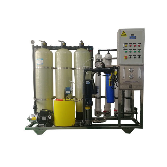 eficacia 450kg de la recuperación del filtro de agua del manganeso del hierro 2000L/Hour 70%-75%