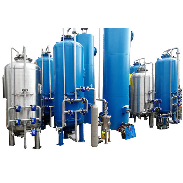 Material granular industrial del filtro de agua del carbono activado 50TPD SUS304