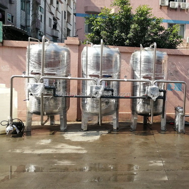 membrana comercial del DOW del material del sistema 19.5KW SUS304 del filtro de agua de Osmose