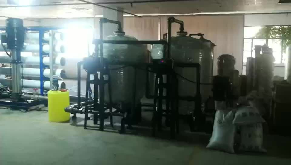 Cartucho de filtro granular de agua del carbono activado 900KG 7000W