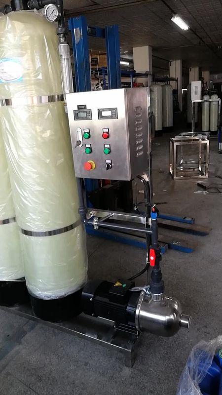 3KW desionizó los circuitos de agua, Ion Exchange Resin Filter recuperación del 60% - del 75%