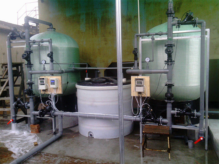 Sistema comercial DOW Membrane With Iron Filter del suavizador de agua 1TPH