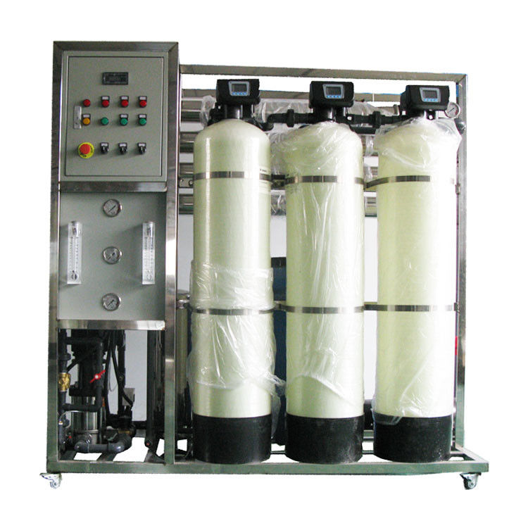 material 1500ppm TDS de la fibra de vidrio de los cartuchos del sistema del filtro del suavizador de agua 1500W