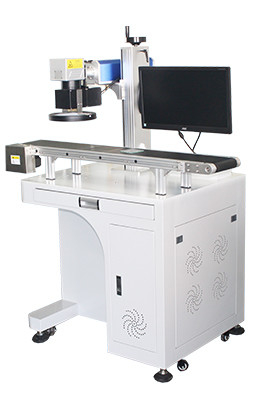 máquina de grabado del laser del color de 30W RAYCUS IPG MOPA para el metal
