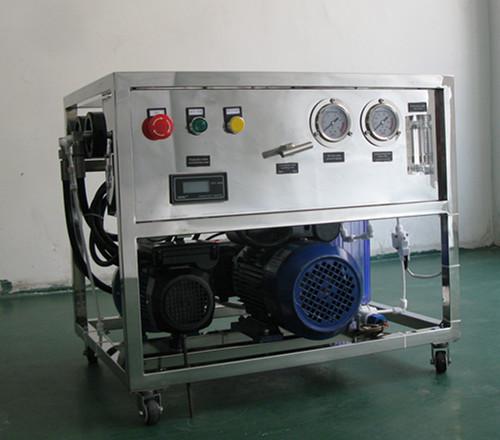 Máquina salobre de la desalación de la agua de mar para el hogar