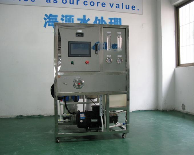 Máquina salobre de la desalación de la agua de mar para el hogar