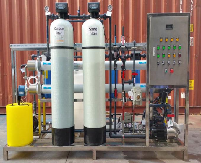 Máquina salobre de la desalación de la agua de mar para el hogar