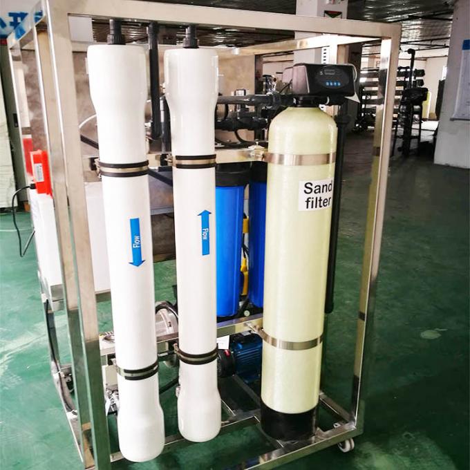 Agua salada de la máquina de la purificación del tratamiento de aguas a la máquina del filtro del agua potable