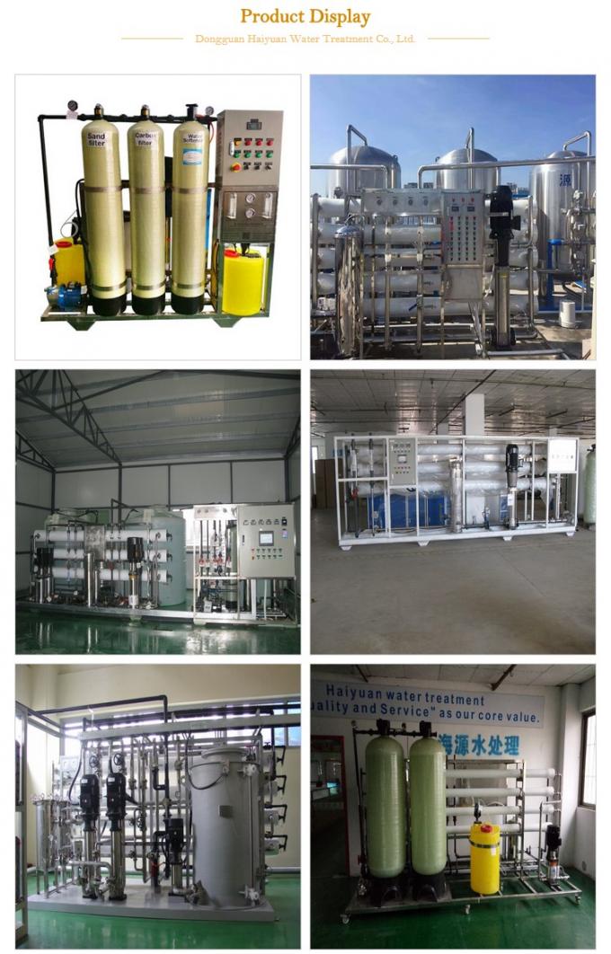 Agua Costo potable de la planta de Purificación de agua de potable China de Planta de tratamiento de