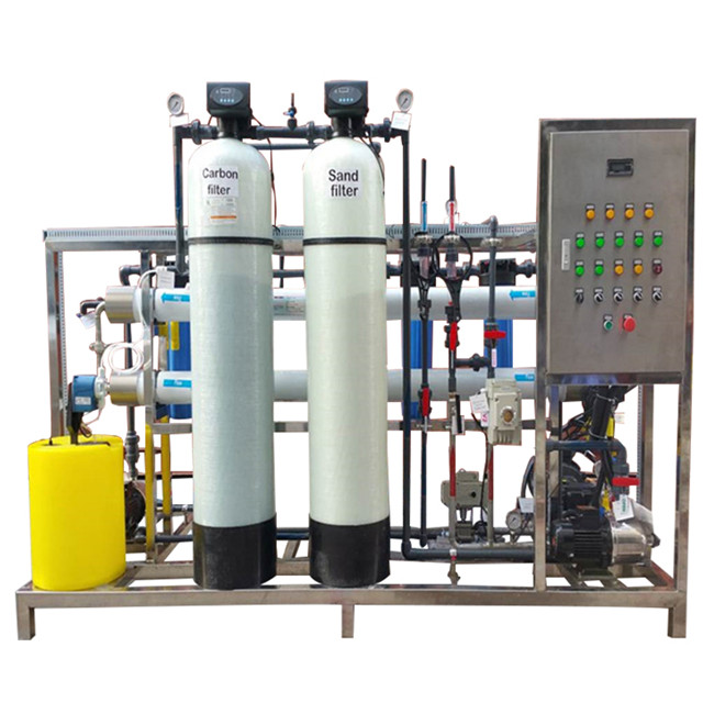 Máquina de consumición del tratamiento del agua del grifo con precio