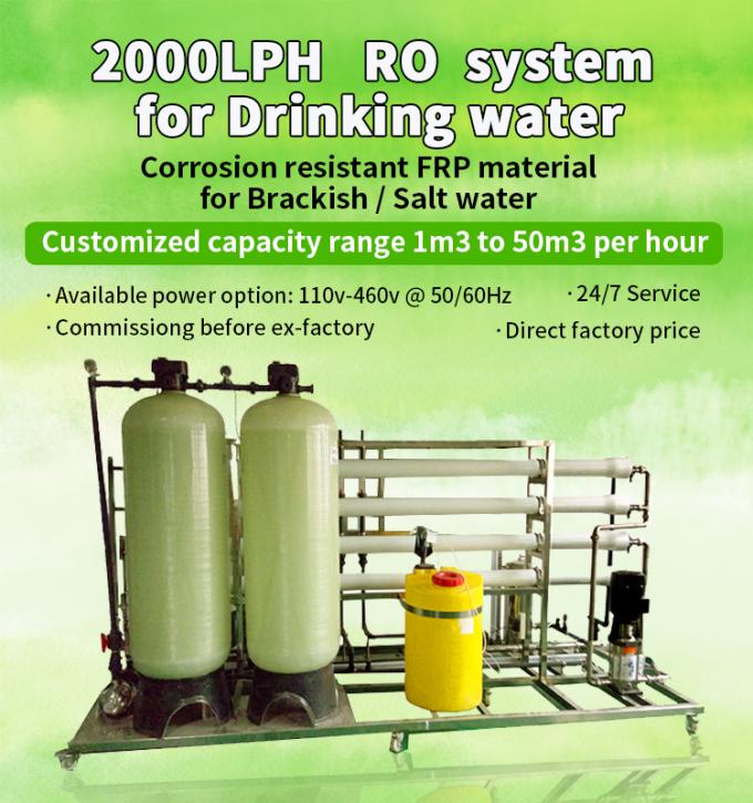 Máquina de consumición del tratamiento del agua del grifo con precio