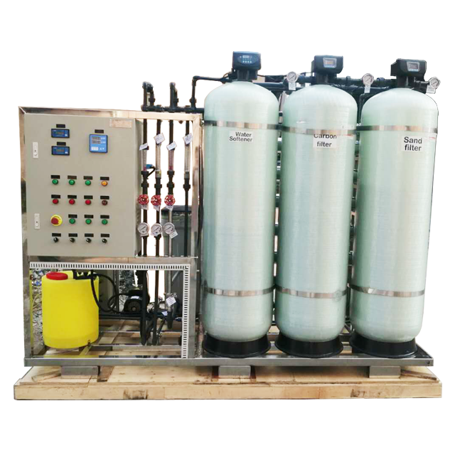 Deionizer del tratamiento de aguas del tratamiento de aguas IED del módulo de EDI electro