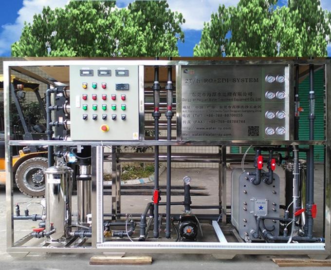 EDI desionizó la depuradora, filtro de agua del deionizer, circuito de agua de los DI