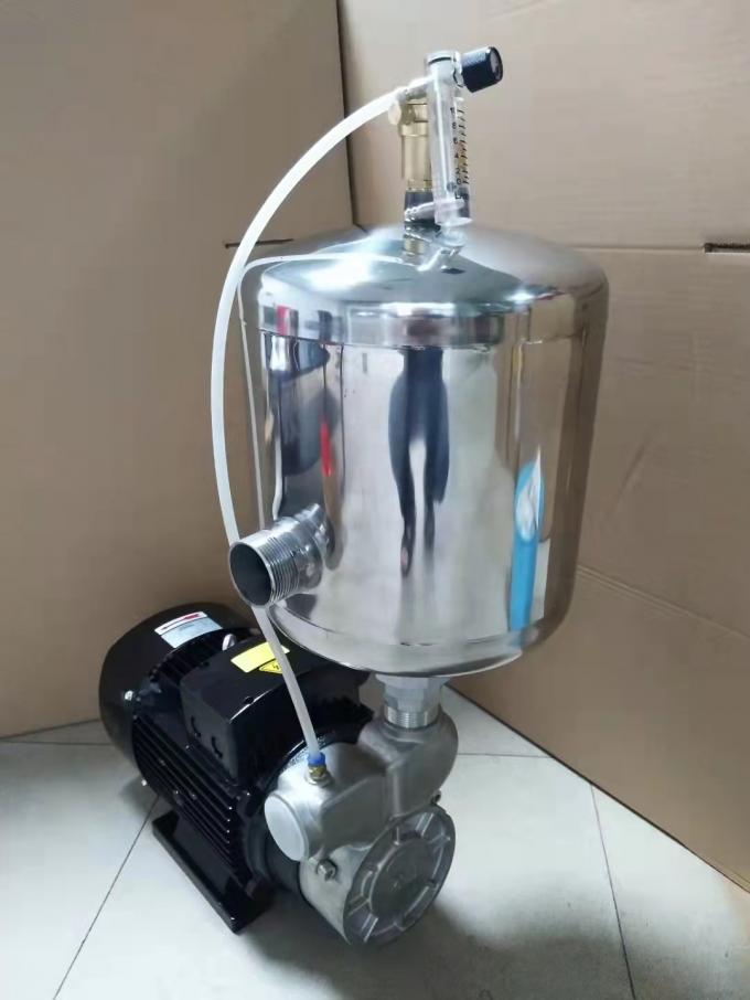 bomba de mezcla líquida de mezcla del flujo de la bomba del ozono 0.5kw-3KW del gas mezclado centrífugo horizontal de la bomba con el tanque